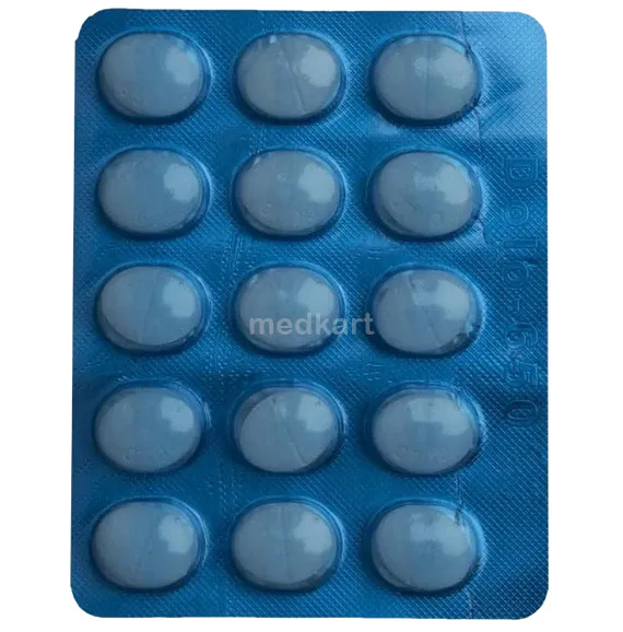 dolo 650mg tablet 15's